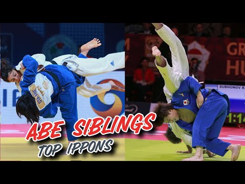 ABE Siblings - TOP IPPONS - 2023 World Champion