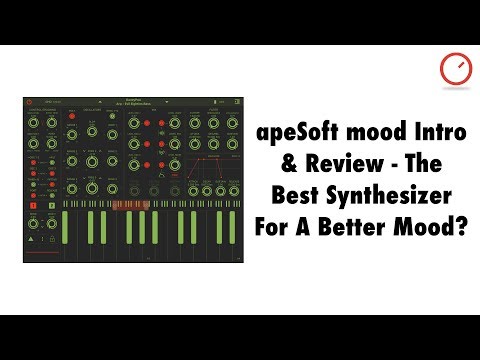 apeSoft mood Intro & Review - The Best Synthesizer For A Better Mood?