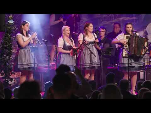 Oberkrainer Polka Mädels - Hoch auf den Bergeshöh`n