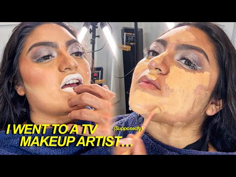 I Didn’t Want To Leave The Makeup Salon Looking Like This…