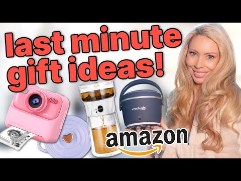 25 *Actually Useful* Amazon Gifts Under $35 🎁 Last-Minute Ideas for 2025!