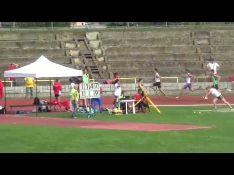 300m [M], grupa A - Susret kadetskih reprezentacija 2016