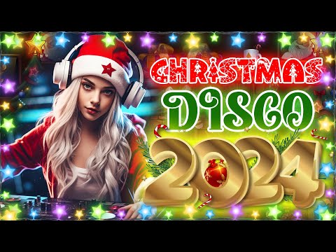 SUPER DISCO Christmas Songs 2024 Dance Mix 🎅DJ Nonstop Christmas Instrumental🎄Christmas Songs Medley