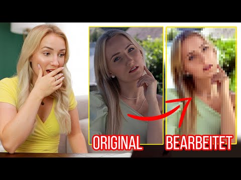Ich bezahle 3 FREMDE, um das SELBE Foto von mir zu bearbeiten (5$, 40$ und 100$)