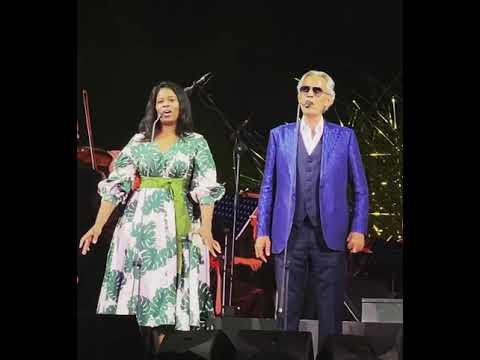 Pretty Yende and Andrea Bocelli
