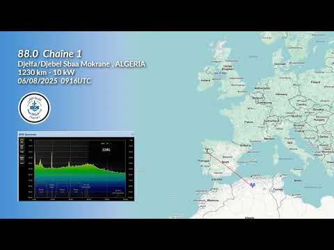 [FM DX] Sporadic-E in Portugal - Compilation of some catches from August 2025