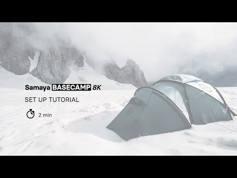 Samaya BASECAMP 8K - Set Up Tutorial