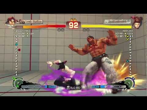 Twiggy0796 (T.Hawk) vs mktn360 (juri) - SUPER STREET FIGHTER 4 AE Ver 2012 720P