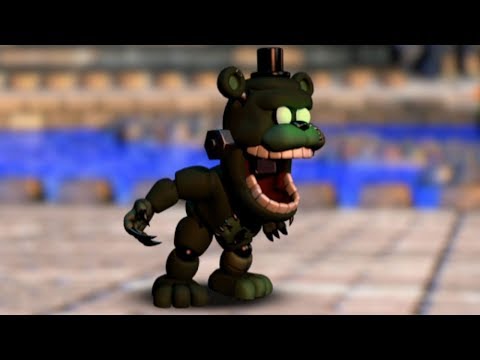 Fredbear Has Something TERRIBLY Wrong With Him... Dreadbear Is HERE! || FNAF World Edge of Time