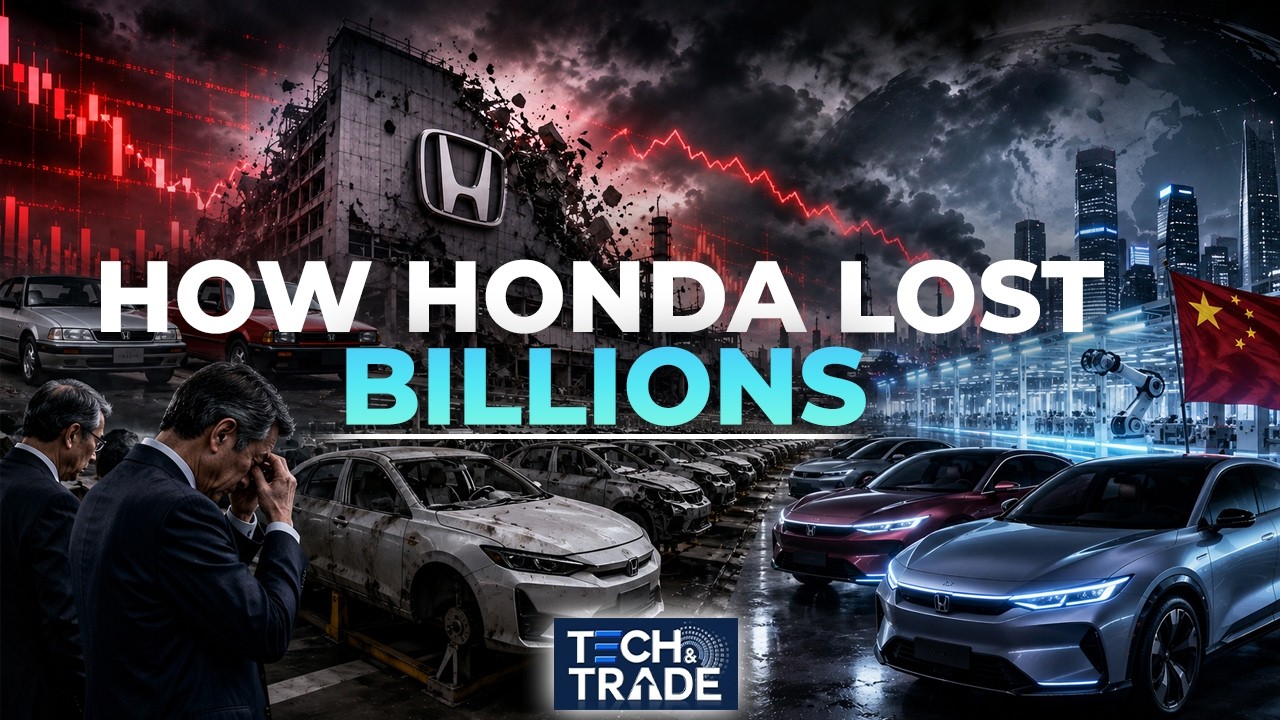 Honda Posts First Loss in 70 Years as EV Bet Fails, Competition Grows | Firstpost Tech & Trade | 4K