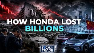 Honda Posts First Loss in 70 Years as EV Bet Fails, Competition Grows | Firstpost Tech & Trade | 4K