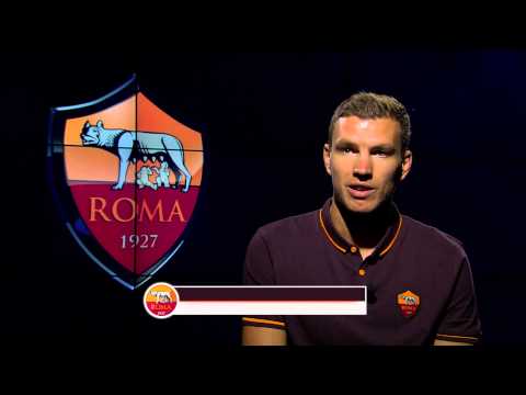 Edin Dzeko: The first AS Roma interview