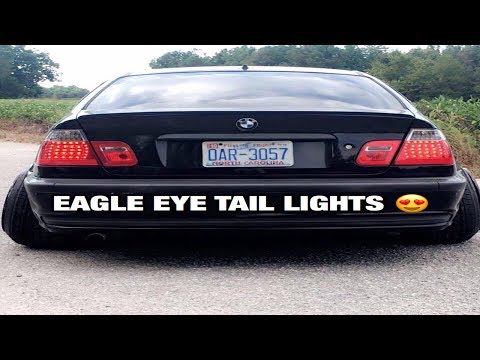 INSTALLING E46 LED TAIL LIGHTS!!