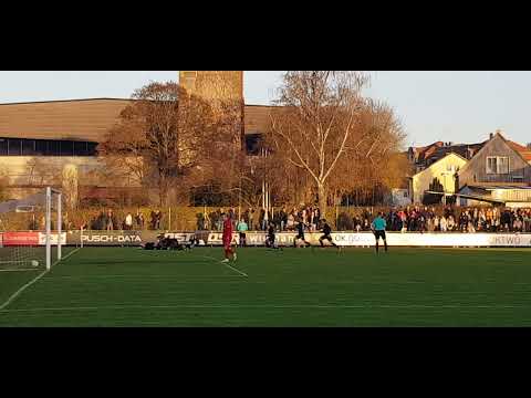 1:3 für den TSV Essingen 1893 beim 1.FC Normannia Gmünd am 26.11.2022