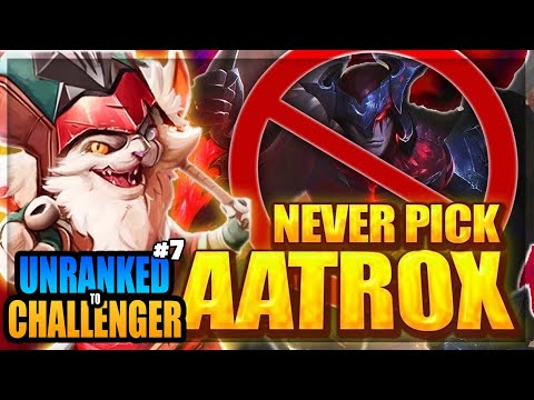 When The Rank 1 Kled Meets Aatrox... Unranked To Challenger Ep 7