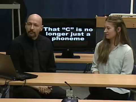 American Sign Language ASL Linguistics Part 01