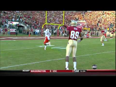 Terrible Calls by ACC Refs in FSU-Miami 2011