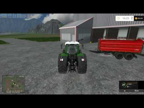 farming simulátor 15.Pleasant Valley rivers map