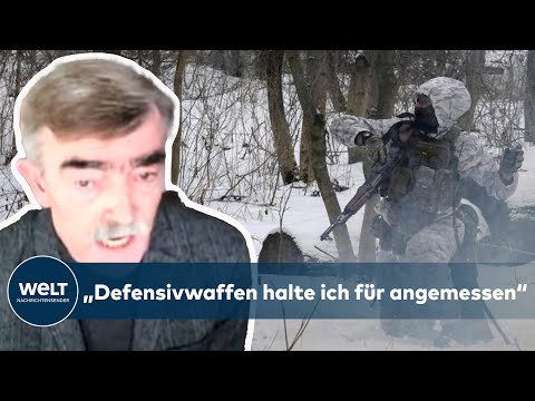 UKRAINE-KONFLIKT: Ex-Nato-General Domröse – "Russisches Regime ist gegen Freiheit" | WELT Interview