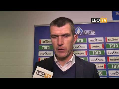 Nabeschouwing FC Den Bosch - SC Cambuur (KNVB-Beker) (Marinus Dijkhuizen)