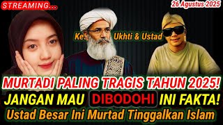 Download lagu 🔴 SIARAN LANGSUNG 🔴 SAKSIAKAN  KESAKSIAN MURTADIN PALING TRAGIS TAHUN 2025 mp3