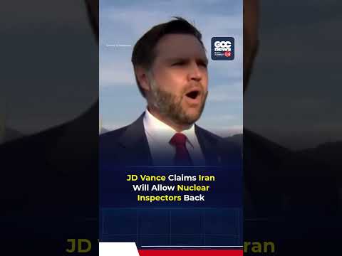 JD Vance Says Iran Agrees To Nuclear Inspections After Switzerland Talks