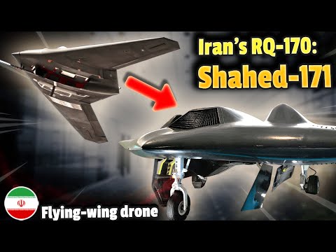 Shahed-171: Iran's RQ-170 copy & how it got it