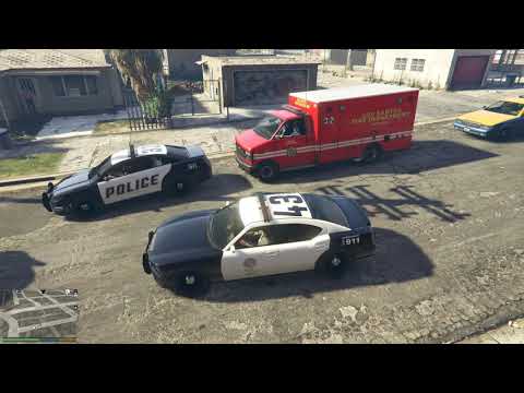 GTA 5 Mods - LSPDFR MODS  - IAA : ep 18