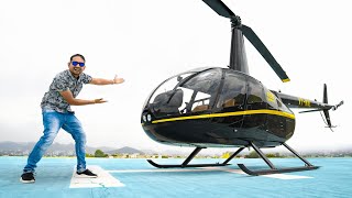 Flying Real Helicopter - Worth ₹16 Crore  100% R