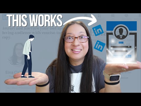 LinkedIn profile tips for Freelancers that ACTUALLY work - YouTube