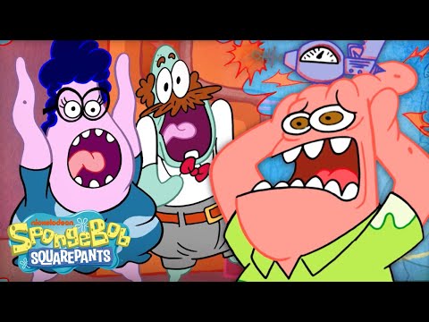 The Star Family SHRINK Themselves! ⭐️ | “Shrinking Stars” Full Scene | The Patrick Star Show