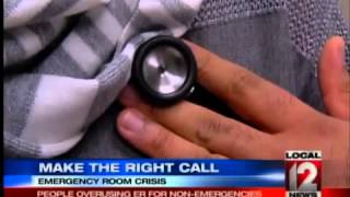 People Overusing the ER for Non-Emergencies