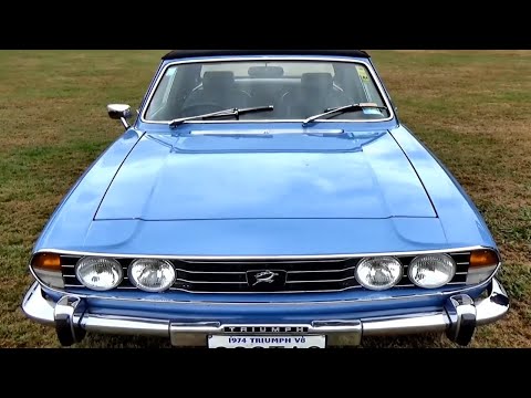 1974 TRIUMPH STAG MK II