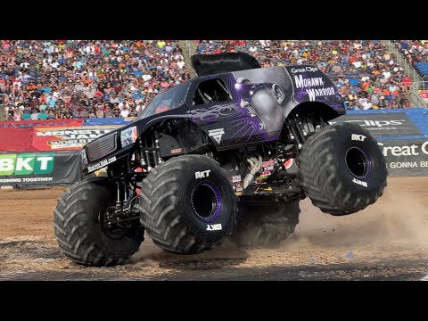 Monster Jam - BEST Mohawk Warrior Freestyles of 2022!