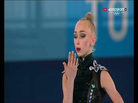 Viktoriia Onopriienko - Ball Qualifications - Tokyo 2020 Olympic Games