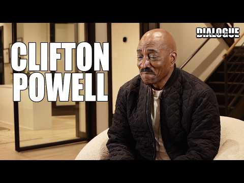 Clifton Powell Tears Up Revealing He Was Homeless and Lived in the Back of His Friend’s House