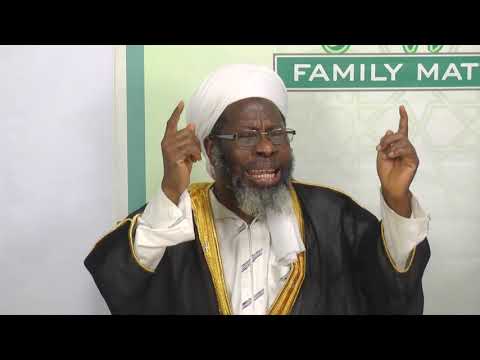 Iseni loju oyin fun Igbeyawo Ninu Islam   Incentive For  Marriage in Islam Part 2