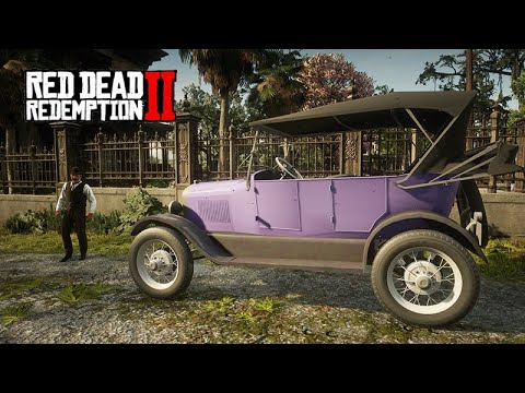 In search of the $10,000 car - I want to buy a car - Red Dead Redemption 2