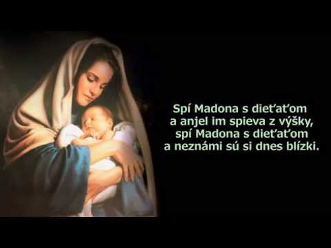 Hosanna: Ktože to spí v maštaľke, Spí Madona s dieťaťom