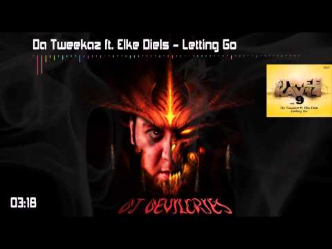 Da Tweekaz ft  Elke Diels   Letting Go