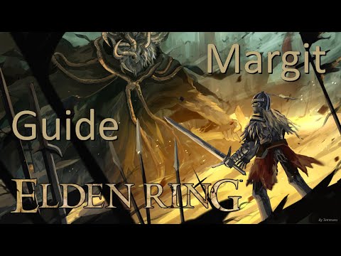 Elden Ring - Margit, the Fell Omen Showcase/Guide (Openings and Dodges)