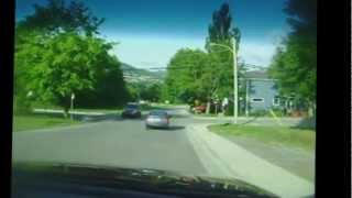 preview picture of video 'Corner Brook Townsite Drive'