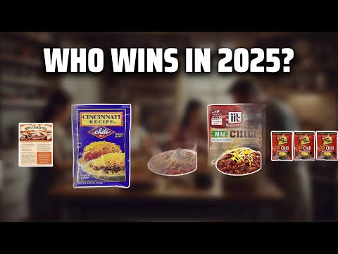 The Top 5 Best Chili Mix Packets in 2025 - Must Watch Before Buying!