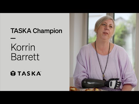 TASKA Prosthetics | Korrin Barrett