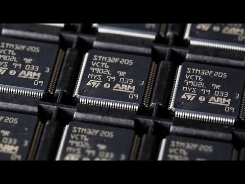 Stmicroelectronics STM32F407G-DISC1 – Discovery – STM32F4DISCOVERY video