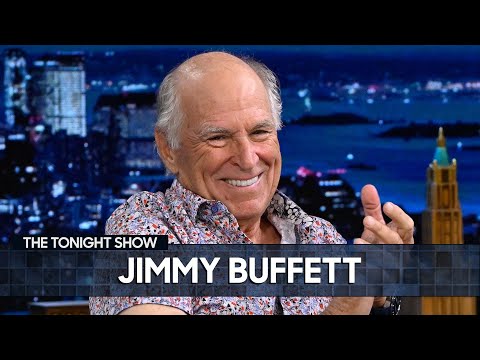 Jimmy Buffett Messed Up "Margaritaville" in Front of Johnny Carson on the Tonight Show