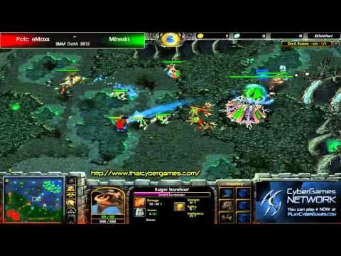 PCG CH 2012-12-16 l SMM 2012 - Pcfc eMaxx vs Mineski - Re Cast