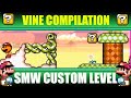SMW Custom Level Vine Compilation SMWHT2 Viertelfinale Vs Sariel