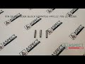 text_video Cylinder block press Pin Komatsu 708-2L-43360