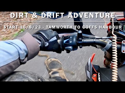 E13 Roz’s Dirt & Drift Adventure - Dirt from Tamworth to Coffs Harbour